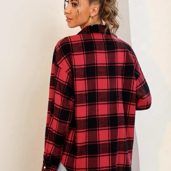 Plaid button down shirt - Picture 2 of 3